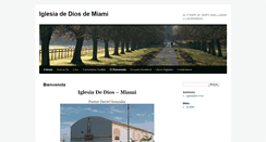 Desktop Screenshot of iglesiadediosmiami.org